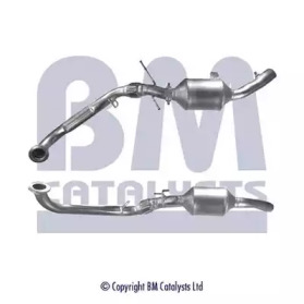 BM CATALYSTS bm11115p -  Сажевый / частичный фильтр, система выхлопа ОГ